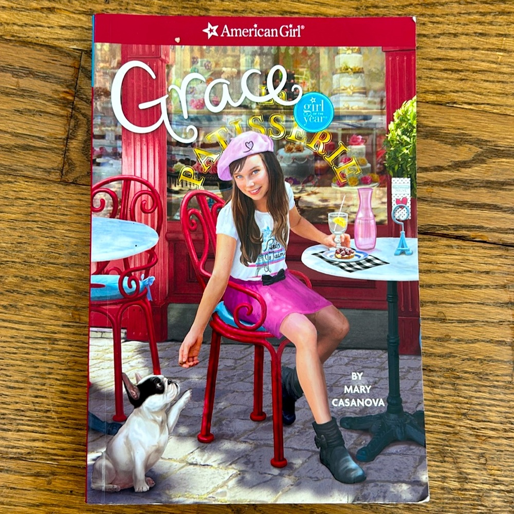 American girl doll girl of the year Grace chapter book